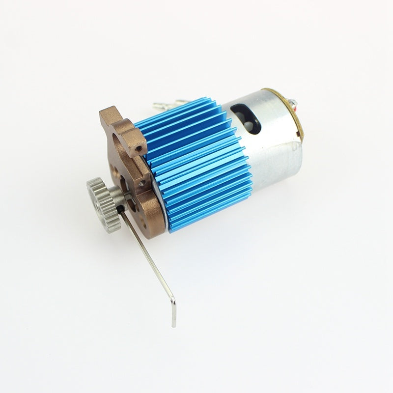 JMT-294154 Motor Heat Sink and Gear Seat for 124018 Remote Control Cars - Red/Blue/Purple Options Available