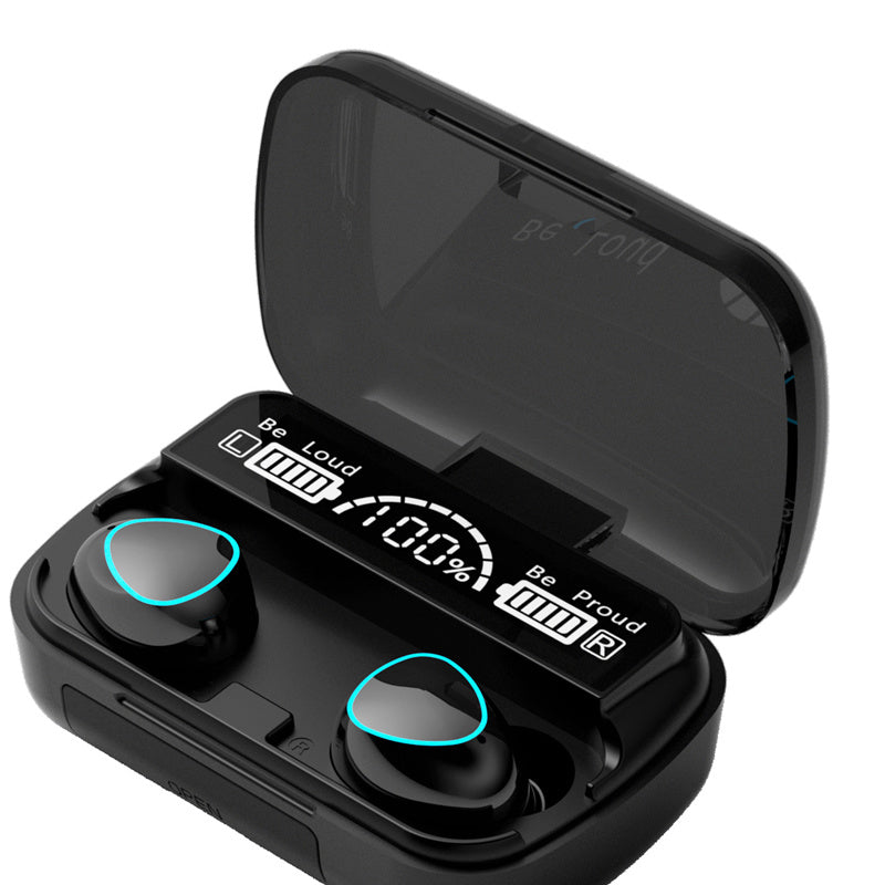 JMT-294346 M10 TWS Bluetooth 5.1 Sports Touch Control In-Ear Binaural Headphones with Battery Display