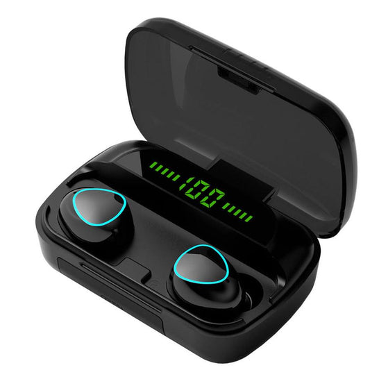 JMT-294346 M10 TWS Bluetooth 5.1 Sports Touch Control In-Ear Binaural Headphones with Battery Display