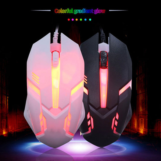 JMT-294474 6-Button Wireless Optical Gaming Mouse with Ergonomic Design