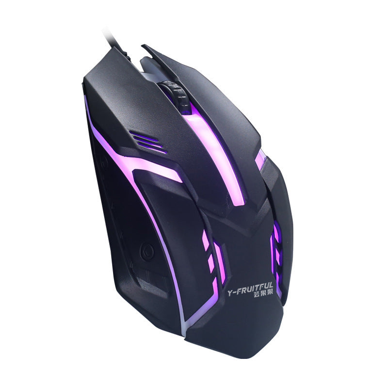 JMT-294474 6-Button Wireless Optical Gaming Mouse with Ergonomic Design