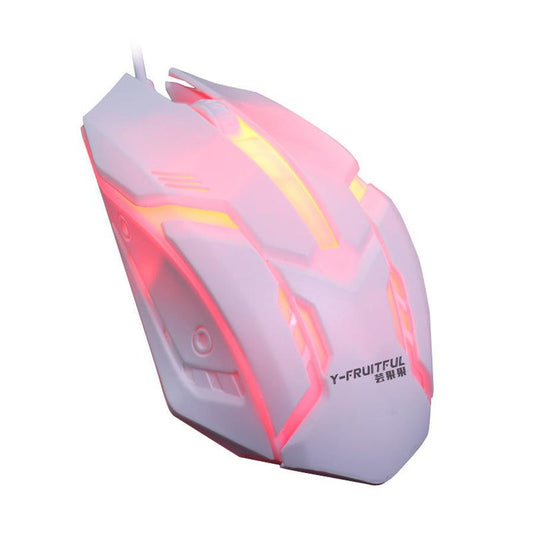 JMT-294474 6-Button Wireless Optical Gaming Mouse with Ergonomic Design