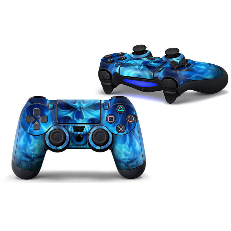 JMT-294474 PS4 Handle Protective Film - Customizable PVC Sticker for Game Console Accessories