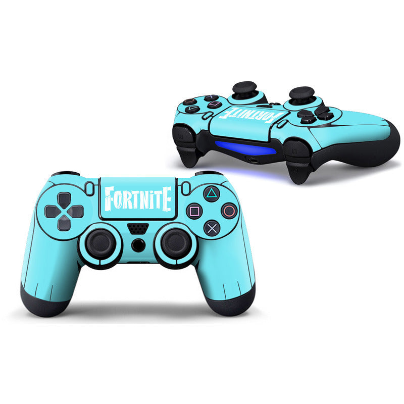 JMT-294474 PS4 Handle Protective Film - Customizable PVC Sticker for Game Console Accessories