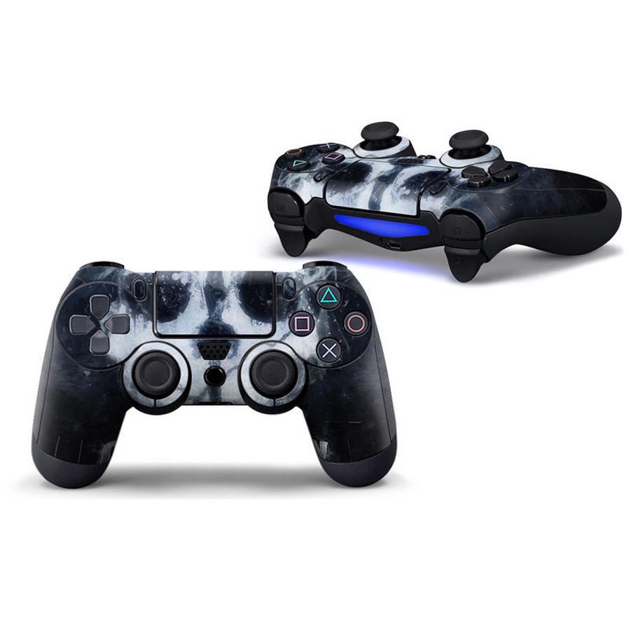 JMT-294474 PS4 Handle Protective Film - Customizable PVC Sticker for Game Console Accessories