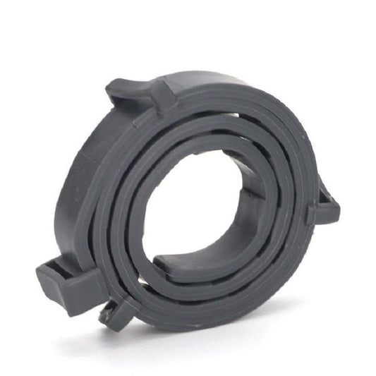 JMT-294666 Adjustable Cat and Dog Collar with Flea Repellent - Silicone, Multiple Colors, Sizes Available