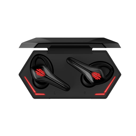 JMT-294666 Red Magic TWS Wireless Gaming Earbuds - Bluetooth 5.0, IPX5 Waterproof, In-Ear Design, 50m Range, Black