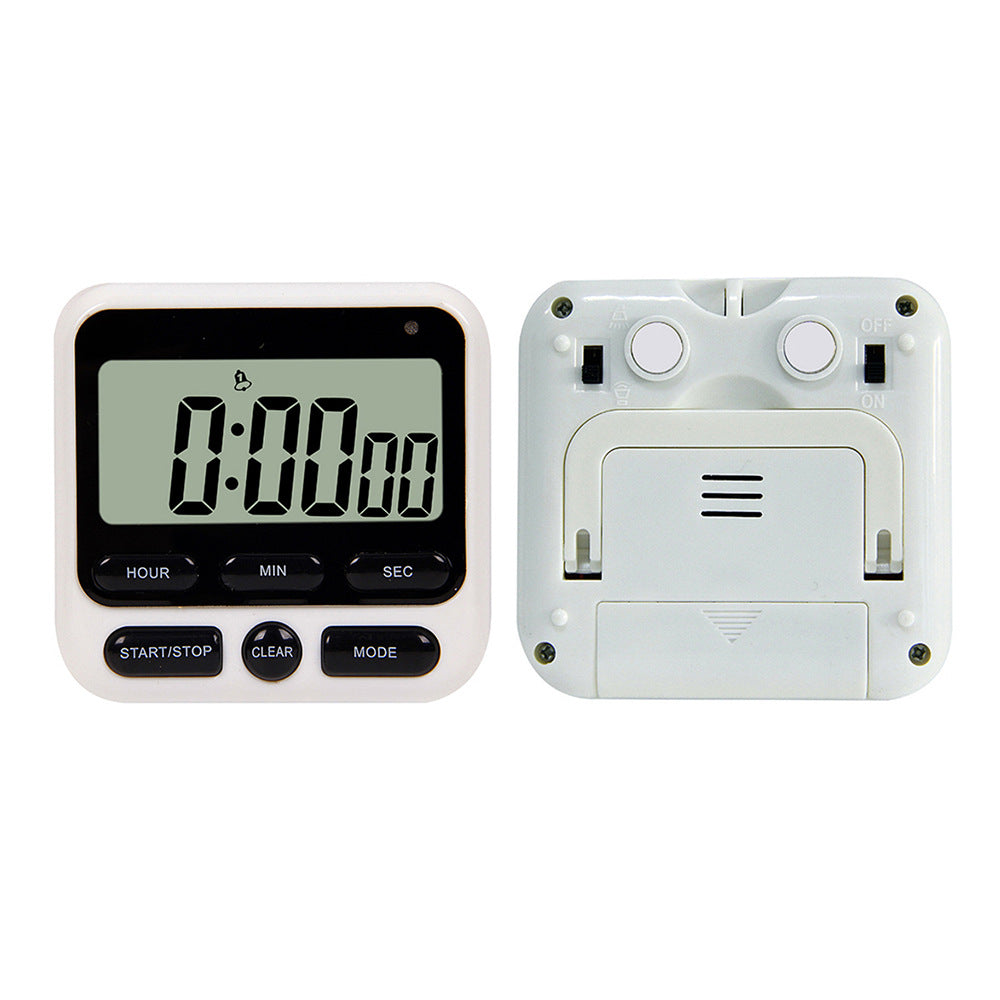 JMT-294666 Student-Friendly Kitchen Timer with Clear Display and Adjustable Alarm