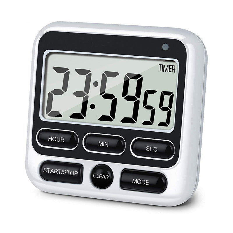 JMT-294666 Student-Friendly Kitchen Timer with Clear Display and Adjustable Alarm