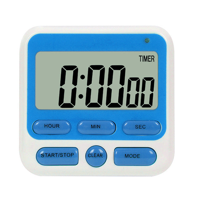 JMT-294666 Student-Friendly Kitchen Timer with Clear Display and Adjustable Alarm
