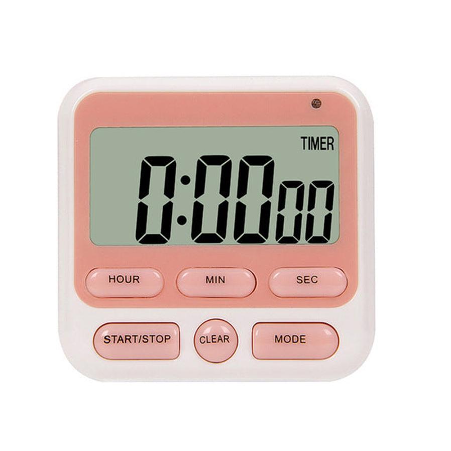 JMT-294666 Student-Friendly Kitchen Timer with Clear Display and Adjustable Alarm