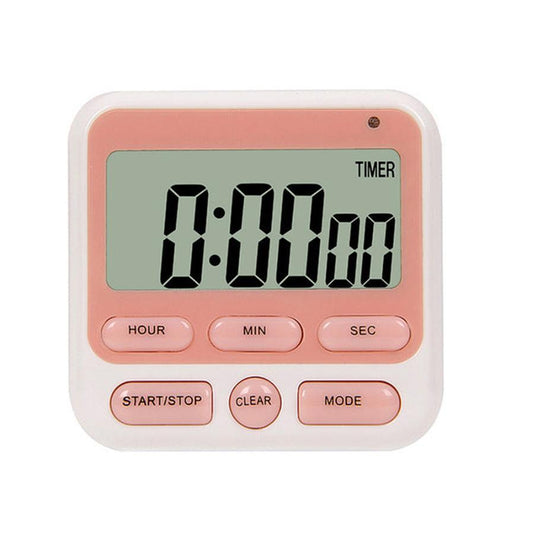 JMT-294666 Student-Friendly Kitchen Timer with Clear Display and Adjustable Alarm