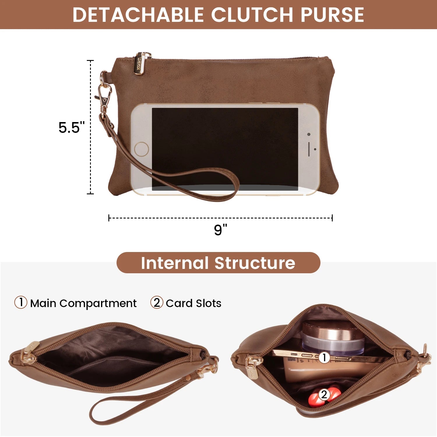 JMT-294730 Fashionable 2-Piece Laptop Tote Handbag Set for Women - Large Leather Shoulder Bags with Croc Design