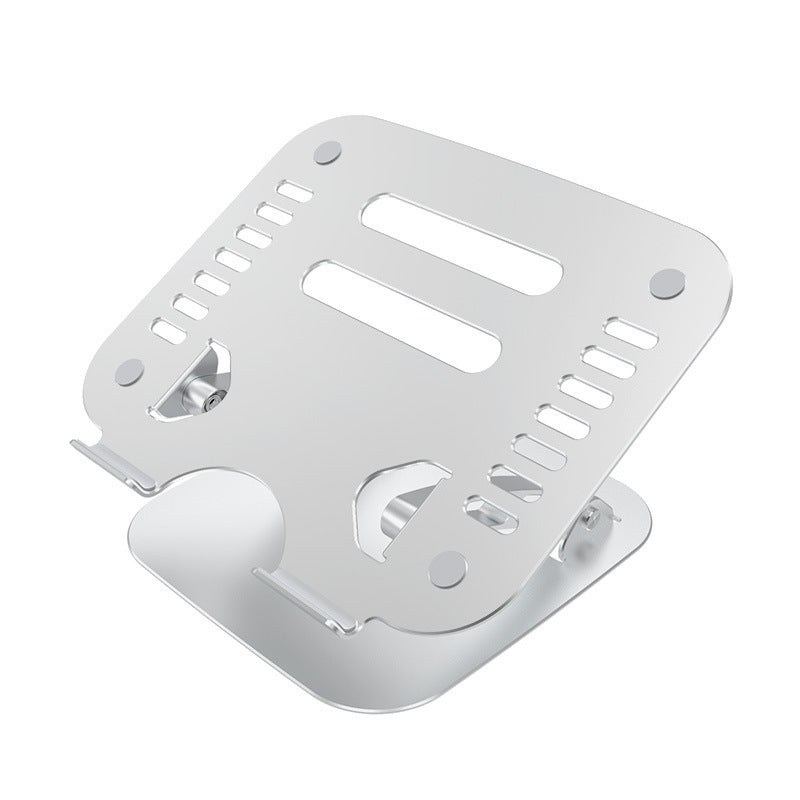 JMT-294858 All Aluminum Alloy Laptop Lifting Stand - Universal Design for Maximum Comfort and Ergonomic Support