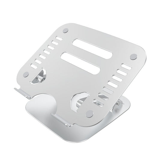 JMT-294858 All Aluminum Alloy Laptop Lifting Stand - Universal Design for Maximum Comfort and Ergonomic Support