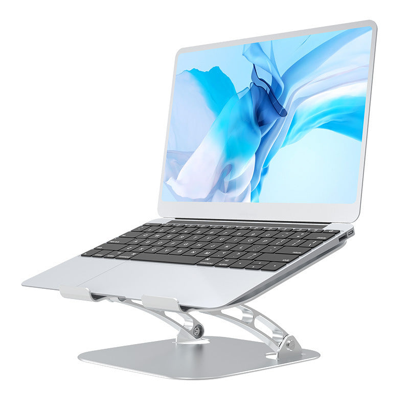 JMT-294858 All Aluminum Alloy Laptop Lifting Stand - Universal Design for Maximum Comfort and Ergonomic Support