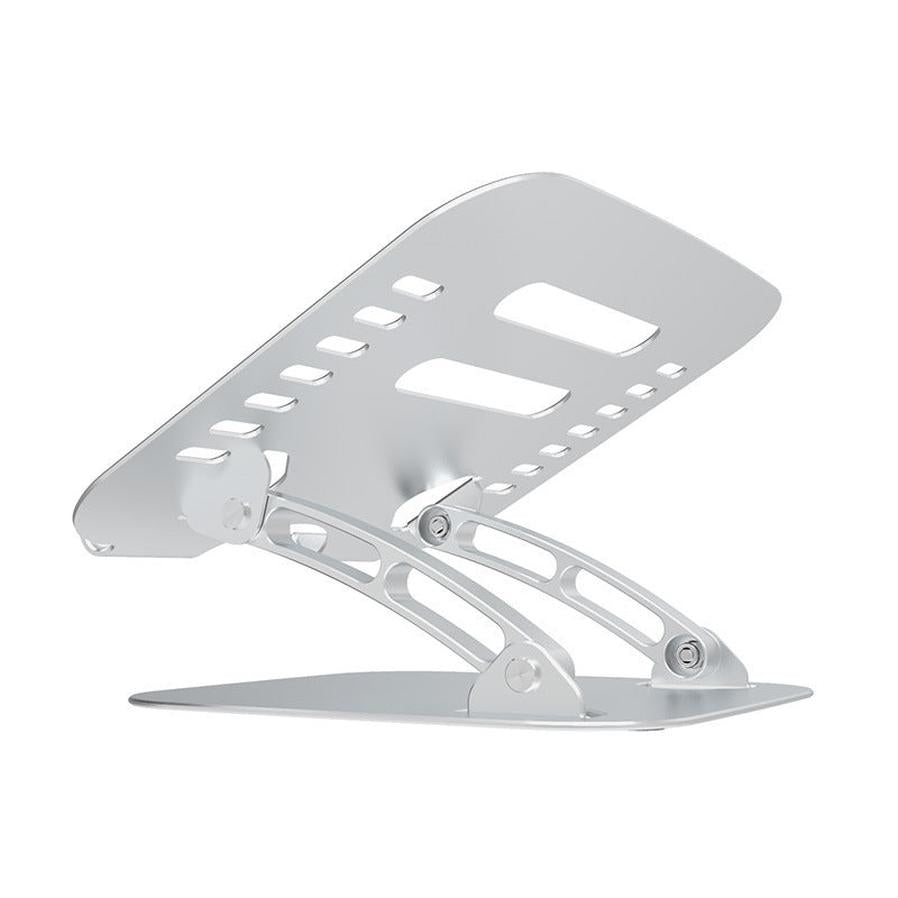 JMT-294858 All Aluminum Alloy Laptop Lifting Stand - Universal Design for Maximum Comfort and Ergonomic Support