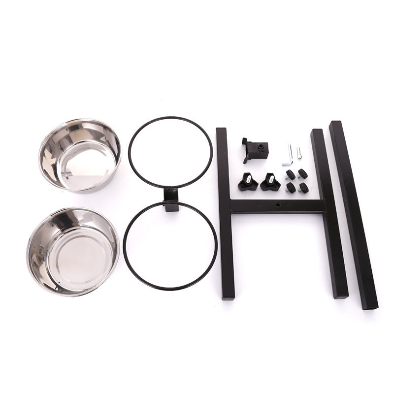 JMT-295178 Liftable Stainless Steel Dog Bowl - Various Sizes 18CM to 28CM