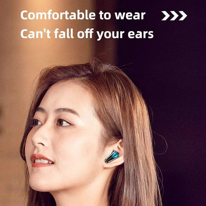JMT-295178 Waterproof Wireless In-Ear Headphones with Hi-Fi Audio for Gaming