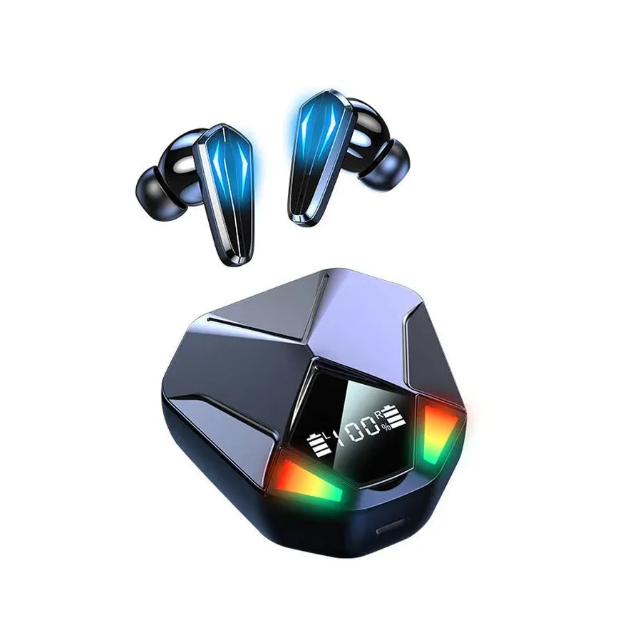 JMT-295178 Waterproof Wireless In-Ear Headphones with Hi-Fi Audio for Gaming