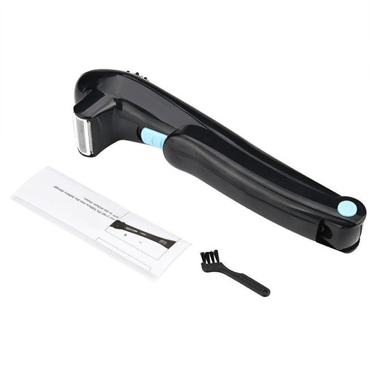 JMT-295242 Folding Electric Body Shaver for Whole Body Hair Removal - Battery Operated