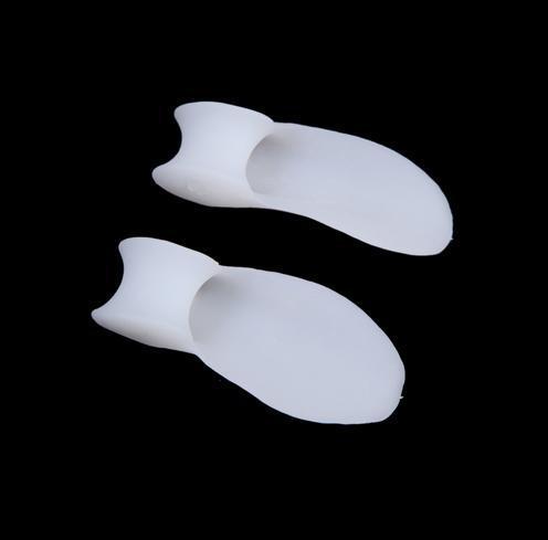 JMT-295306 Small Silicone Toe Straightener for Valgus Deformity - Comfortable and Flexible Support