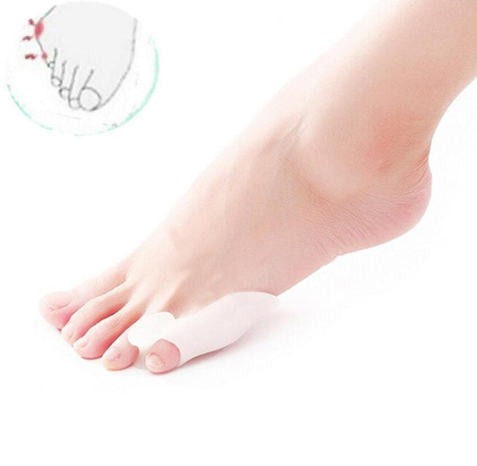 JMT-295306 Small Silicone Toe Straightener for Valgus Deformity - Comfortable and Flexible Support