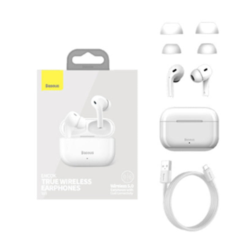 JMT-295498 Waterproof Dual Monaural Noise-Cancelling Earphones with Bluetooth 5.0 and Voice Control