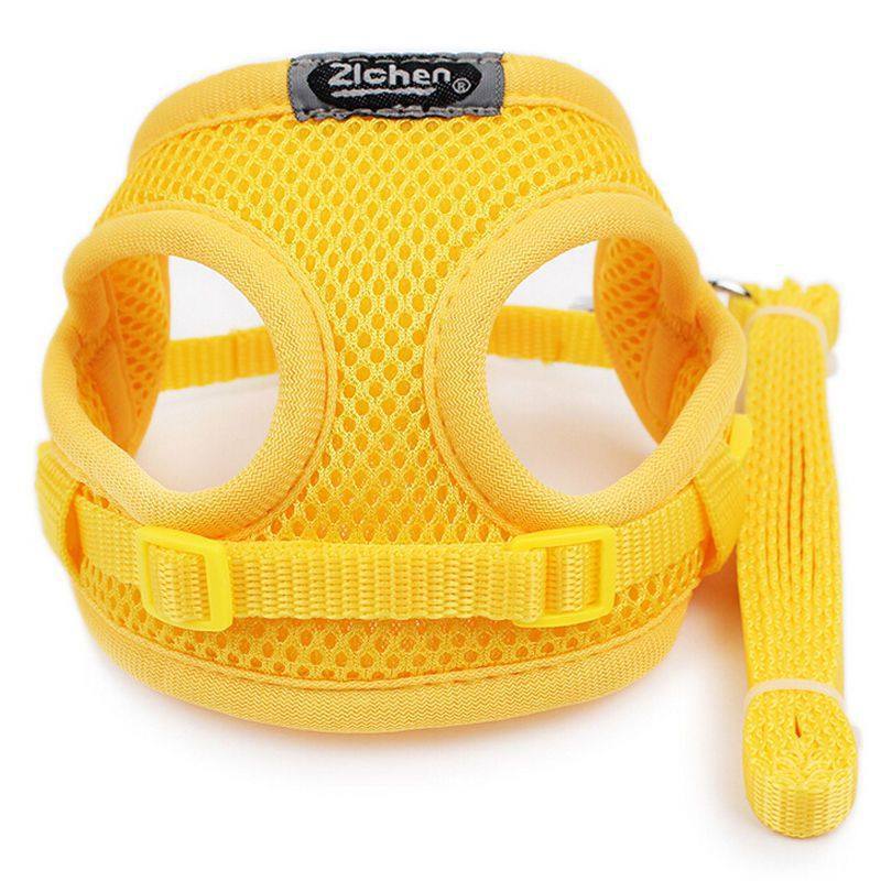 JMT-295626 Breathable Mesh Dog Vest Harness with Adjustable Fit and No-Pull Design