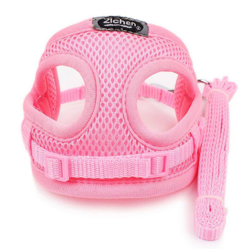 JMT-295626 Breathable Mesh Dog Vest Harness with Adjustable Fit and No-Pull Design