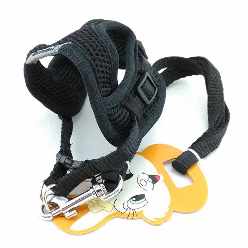 JMT-295626 Breathable Mesh Dog Vest Harness with Adjustable Fit and No-Pull Design