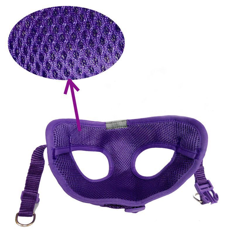 JMT-295626 Breathable Mesh Dog Vest Harness with Adjustable Fit and No-Pull Design