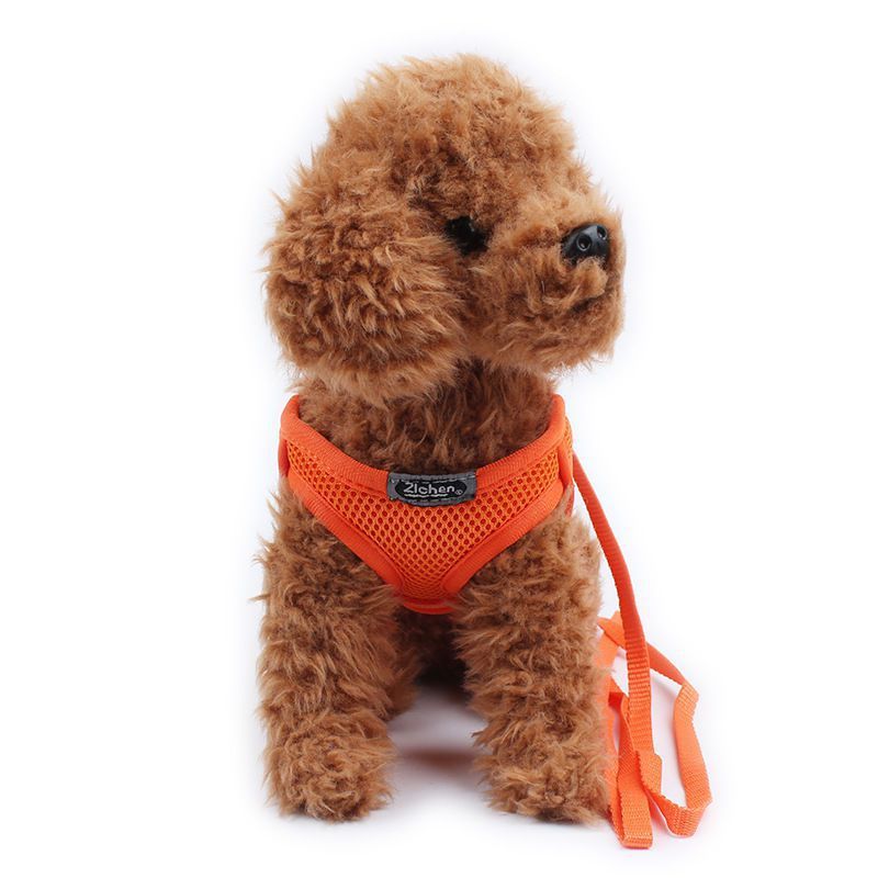 JMT-295626 Breathable Mesh Dog Vest Harness with Adjustable Fit and No-Pull Design