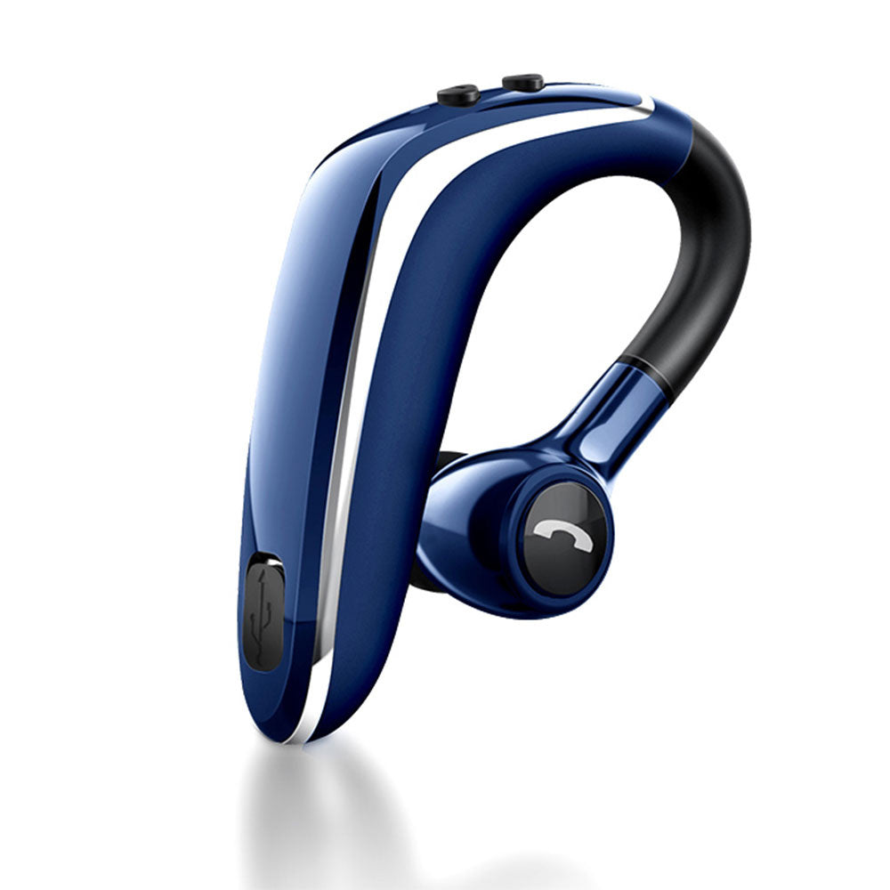 JMT-295818 Wireless Bluetooth Headset with Voice Control and Multi-Point Connection - Stereo Hanging Ear Design