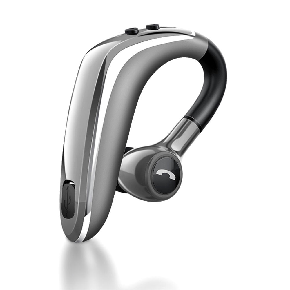 JMT-295818 Wireless Bluetooth Headset with Voice Control and Multi-Point Connection - Stereo Hanging Ear Design