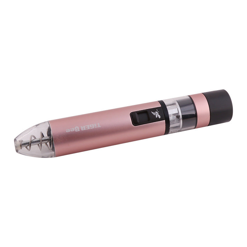 JMT-295946 Rechargeable Aluminum Alloy Electric Grinder with Gift Box - Windproof Design, Available in Multiple Colors