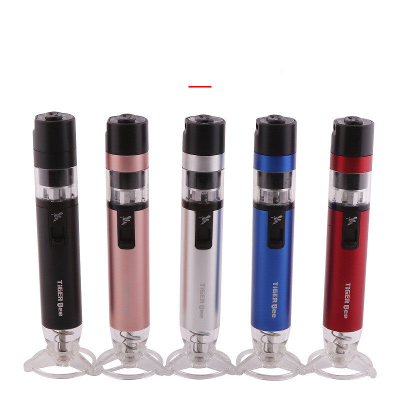 JMT-295946 Rechargeable Aluminum Alloy Electric Grinder with Gift Box - Windproof Design, Available in Multiple Colors
