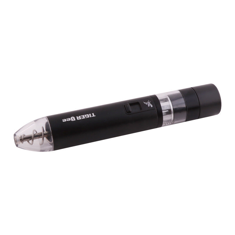 JMT-295946 Rechargeable Aluminum Alloy Electric Grinder with Gift Box - Windproof Design, Available in Multiple Colors