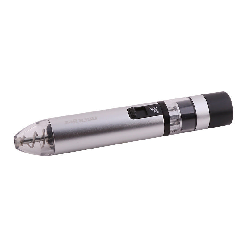 JMT-295946 Rechargeable Aluminum Alloy Electric Grinder with Gift Box - Windproof Design, Available in Multiple Colors