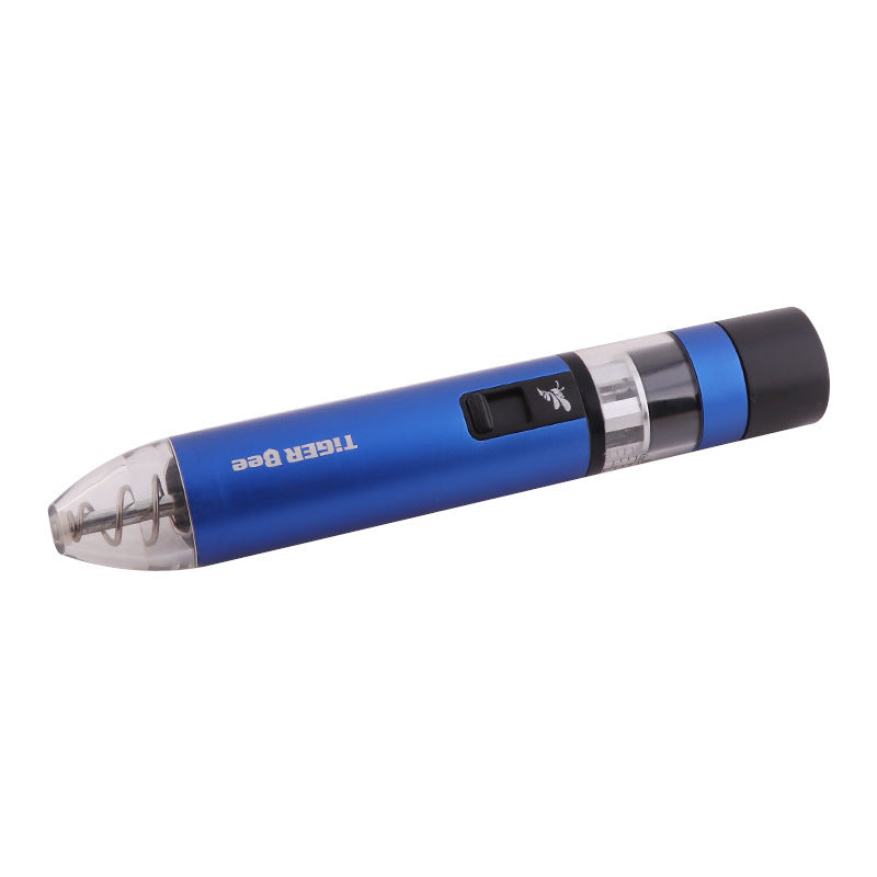 JMT-295946 Rechargeable Aluminum Alloy Electric Grinder with Gift Box - Windproof Design, Available in Multiple Colors