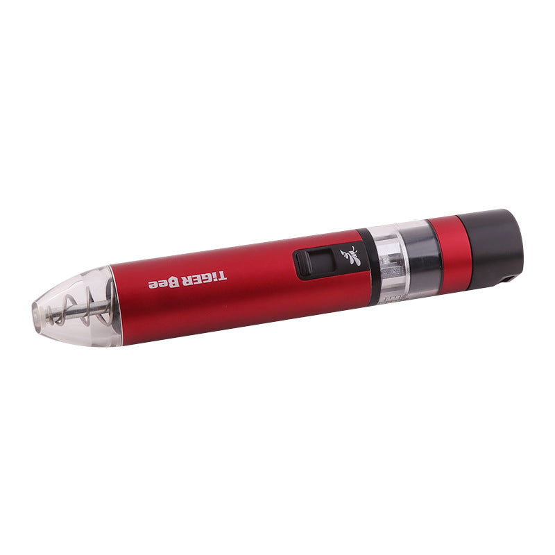 JMT-295946 Rechargeable Aluminum Alloy Electric Grinder with Gift Box - Windproof Design, Available in Multiple Colors