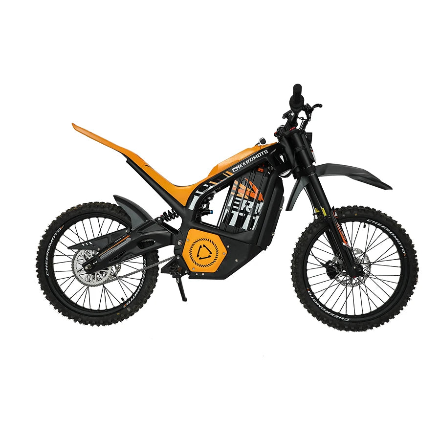 JMT-296074 Powerful 3000W 72V Electric Dirt Bike for Adults - Off-Road Performance Dirt Bike , Top Speed 27.9 mph