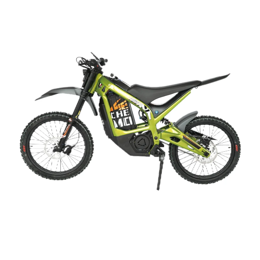 JMT-296074 Powerful 3000W 72V Electric Dirt Bike for Adults - Off-Road Performance Dirt Bike , Top Speed 27.9 mph