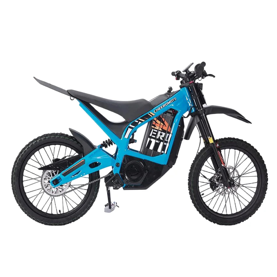 JMT-296074 Powerful 3000W 72V Electric Dirt Bike for Adults - Off-Road Performance Dirt Bike , Top Speed 27.9 mph