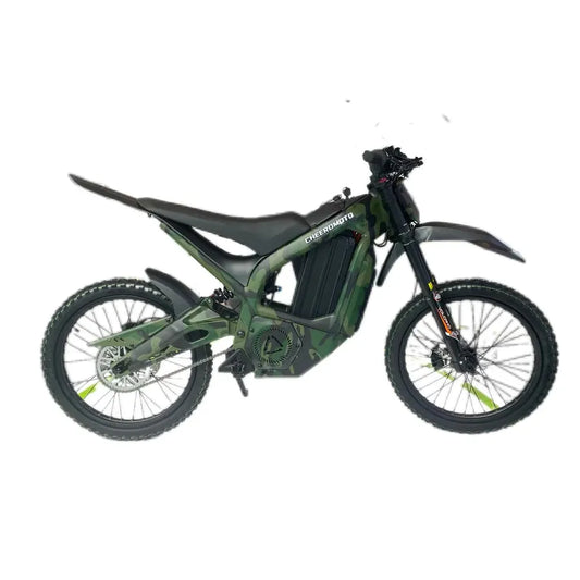 JMT-296074 Powerful 3000W 72V Electric Dirt Bike for Adults - Off-Road Performance Dirt Bike , Top Speed 27.9 mph
