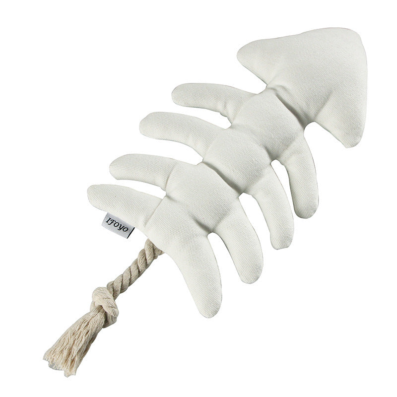 JMT-296138 Durable Plush Dog and Cat Toy Set - Boredom-Busting Sounding Toys in Fun Styles