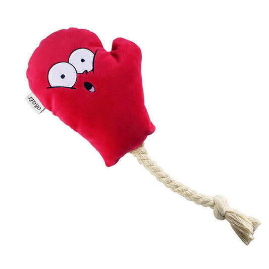 JMT-296138 Durable Plush Dog and Cat Toy Set - Boredom-Busting Sounding Toys in Fun Styles