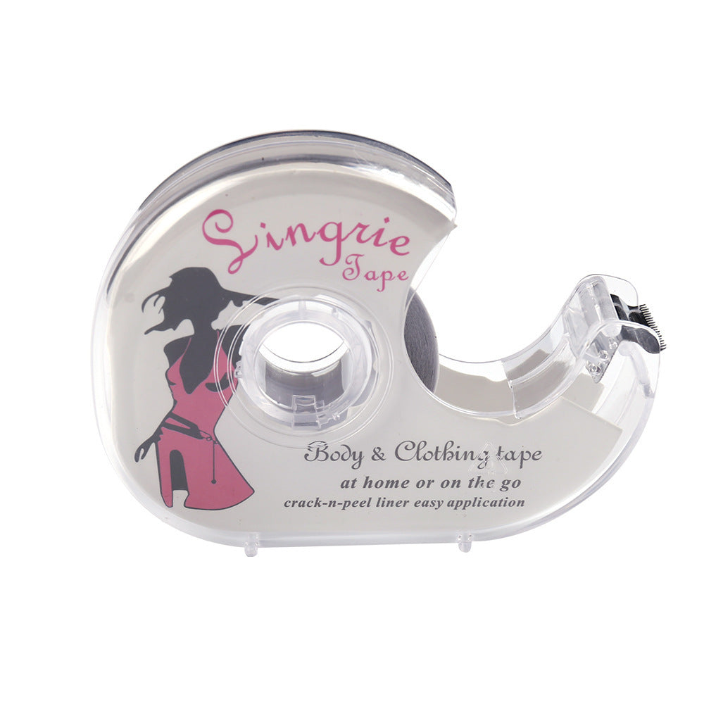 JMT-296138 Invisible Anti-Slip Stickers for Bridal Shoulder Necklines - Ultra-Thin Transparent Tape