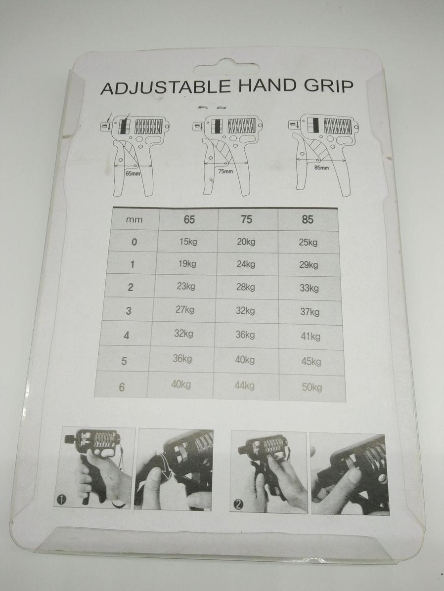 JMT-296202 Adjustable Finger Trainer for Strengthening Hand and Finger Muscles