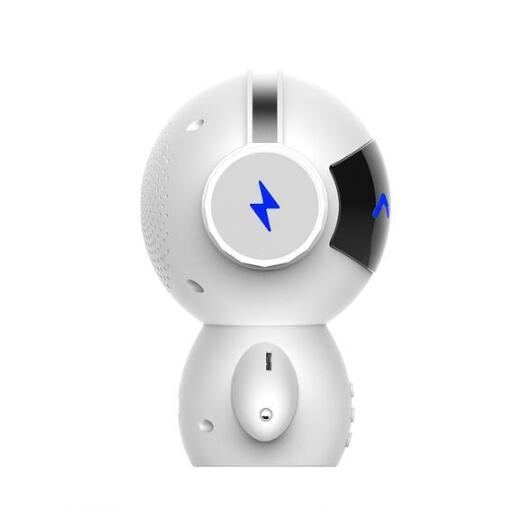 JMT-296330 Cute Mini Bluetooth Robot Speaker with 15-Hour Playtime, 5W Output Power, and 16GB Storage